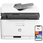 惠普HP  179fnw  打印复印扫描一体机 A4彩色激光商用办公 (四合一/有线/无线/输稿器) 1台