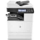 惠普HP M72625dn  黑白激光打印复印扫描一体机  A3幅面复合机 1台