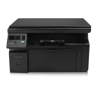 惠普HP M1136 黑白激光多功能一体机打印机 办公设备 家用（打印 复印 扫描） 1台