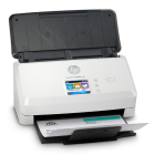 惠普HP N4000snw1 馈纸式扫描仪 文档快速双面连续扫描(无线WIFI+有线)  1台