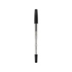 三菱Uni SA-S经典黑色原子笔 0.7mm办公圆珠笔顺滑中油笔防漏墨防断色 1支