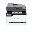 奔图PANTUM CM2200FDW 彩色激光打印机 复印扫描传真 自动双面打印 有线/wifi /输稿器 1台
