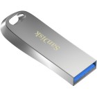 闪迪SanDisk CZ74 U盘酷奂银色金属外壳安全加密电脑优盘 USB3.1 64G 读速高达150MB/S 1个