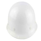 汉盾HANDUN HD-HT01圆盔式玻璃钢安全帽工地安全帽旋钮式帽衬白色 1顶