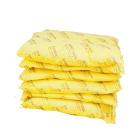 西斯贝尔SYSBEL SCP001 化学品吸附棉枕 化工厂处理 吸附量75L 黄色 45*45*5cm 10根装