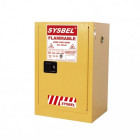 西斯贝尔SYSBEL WA810121 12Gal/45L 黄色易燃液体安全储存柜 自动门  1台装