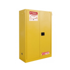西斯贝尔SYSBEL WA810451 45Gal/170L黄色易燃液体安全储存柜 自动门   1台装