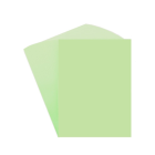 凯萨(KAISA) A4 彩色复印纸打印纸80g/㎡浅绿色297*210mm 100张/袋（单位：1袋）