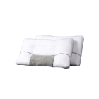 水星家纺 480×740mm 纯棉荞麦皮枕头枕芯 2个/对 1对