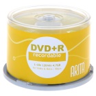 铼德 DVD+R e时代系列16速4.7GB 空白DVD光盘12cm 50片/盒 1盒