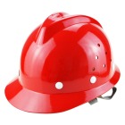 海华 B6K 安全帽玻璃钢红色 1个