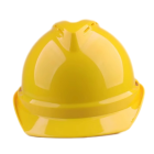 戴利 DA-VT型安全帽ABS 黄色 1顶