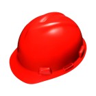 梅思安 10172904 安全帽PE红色 1个