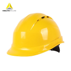 代尔塔 102012 安全帽PP黄色 （1个）
