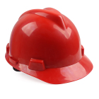 梅思安 10146497 安全帽ABS红色 1个