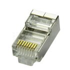 大唐保镖 DT2802-5P 网线水晶头 RJ45 超五类 带屏蔽 100个/盒 1盒