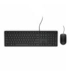 戴尔（DELL）MS116有线鼠标+KB216有线键盘 有线键鼠套装 黑色 （1套）