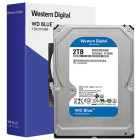 西部数据  WD20EARZ 硬盘 SATA 2TB （1个）