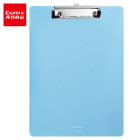 齐心(Comix) A744文件夹板316×228 塑料蓝色A4 1个