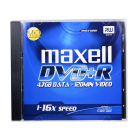 麦克赛尔 DVD+R刻录光盘16速4.7GB12cm 1片/盒 5盒/包 1包