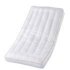 富安娜 低枕深睡枕芯全棉防螨抗菌枕头含枕套 450×700 （单位：个）