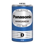 松下（Panasonic） R20PNU/2S 干电池 1# 1.5V  2节/卡 1卡（单位：卡）