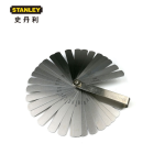 史丹利（STANLEY）90-070-23塞尺0.02-1mm 弹簧钢 L=100 32件/把 1把