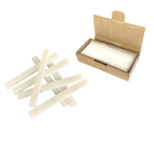 工霸（GONGBA）石笔 白色滑石笔\80×12×5 矿石 14支/盒 1支（单位：支）