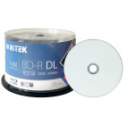 铼德(RITEK) BD-R DL 蓝光光盘12cm 50GB 50片/盒（单位：1盒）