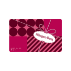 Haagen-Dazs  哈根达斯50型【到店兑换】哈根达斯礼品卡新版可电子化过节送礼储值卡