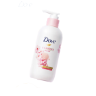 多芬（Dove）樱花身体精华乳透亮肌肤 240ml 1瓶