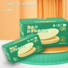 益生元茯苓杂粮薄饼20g*15包/盒  3盒装