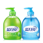 蓝月亮 洗手液两瓶装 芦荟500g+野菊花500g 抑菌99.9%  去油去腥 厨卫两用 1组