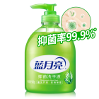 蓝月亮 芦荟抑菌洗手液500g/瓶 清洁抑菌99.9% 泡沫丰富 易冲洗 1瓶