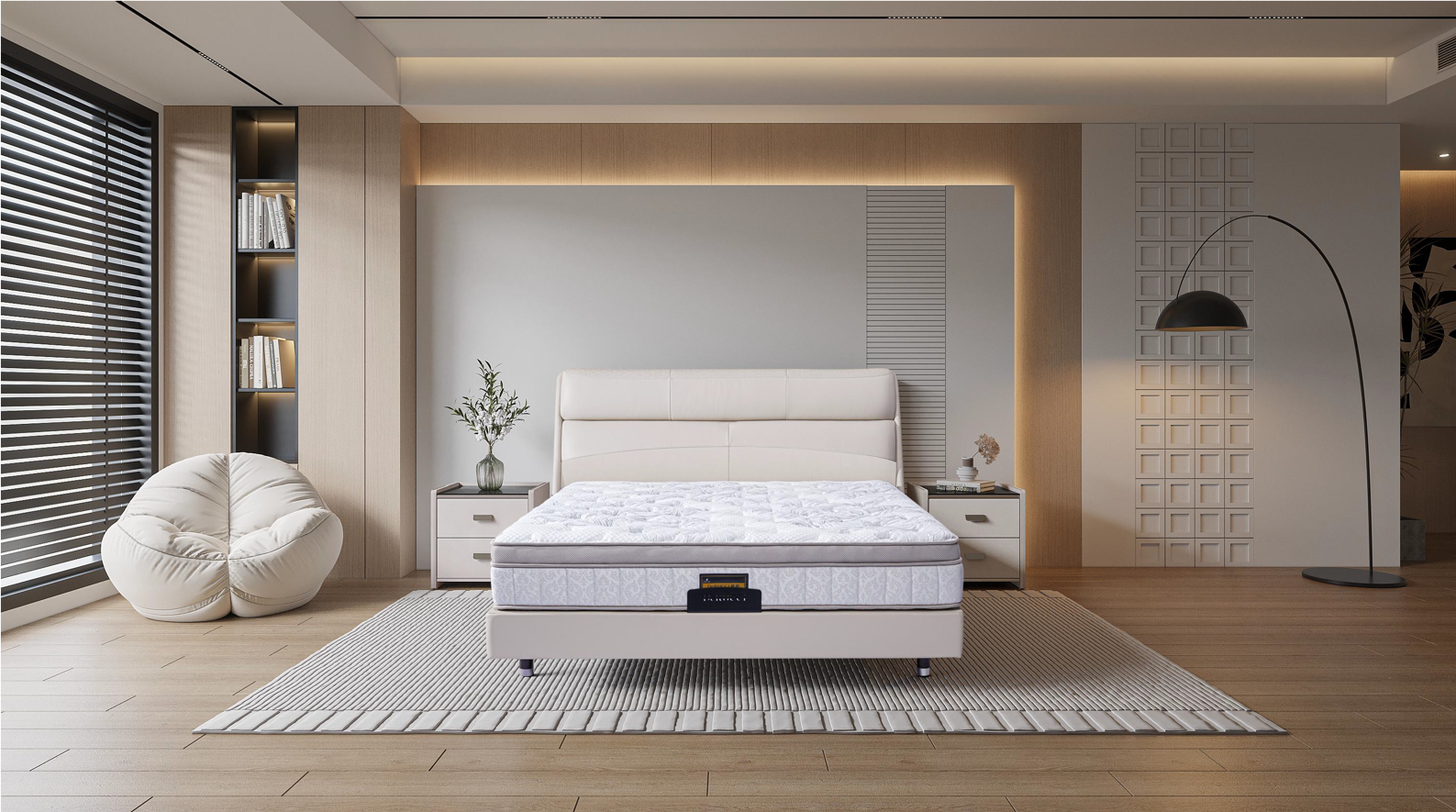 慕思DeRucci床架东方神韵BCD1-109