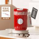 格沵GERM GE-CK23AW-B55可口可乐徽章系列保温杯可乐红400ml 1个