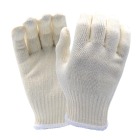 耐呗斯（NABES）NBS5X600DS 10针涤棉加丝线手套优质款 1副