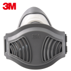 3M 1212 防尘面具装修打磨防护口罩工业防灰尘面罩 1件