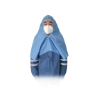 耐呗斯 无纺布披肩纸帽NBS-RP13 1只