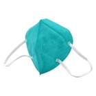 耐呗斯（NABES）YG02 折叠头戴医用防护口罩（绿）1只
