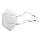 耐呗斯（NABES）YW02 折叠头戴医用防护口罩（白）1只